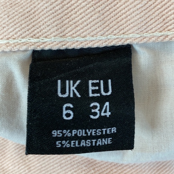 💰 3/$25. BUNDLE 💰 Super cute color block denim skirt - Picture 6 of 7